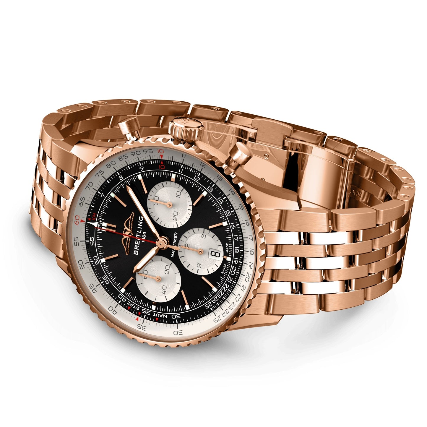 Breitling Navitimer B01 CHRONOGRAPH 43 Ref# RB0138211B1R1, box and papers