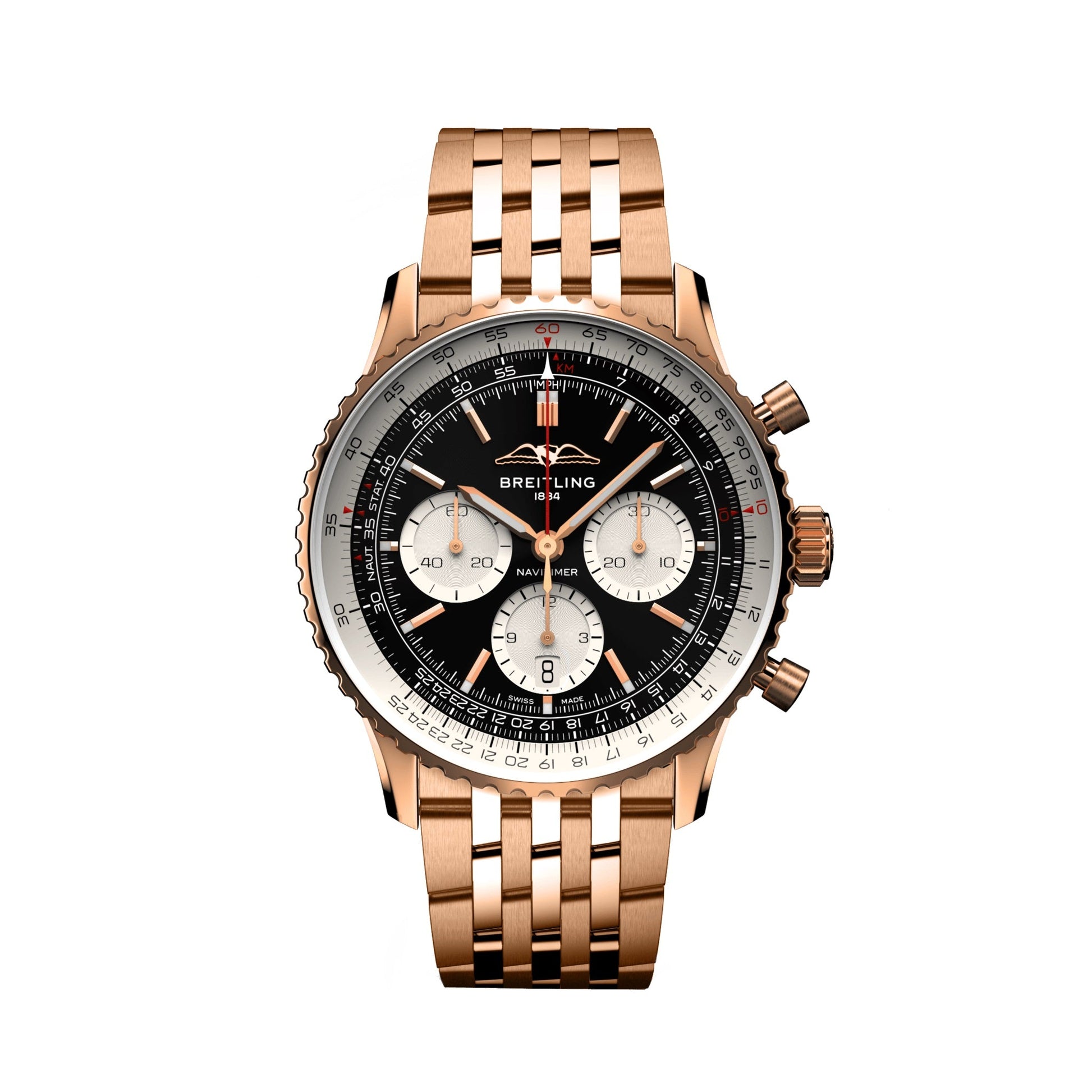 Breitling Navitimer B01 CHRONOGRAPH 43 Ref# RB0138211B1R1, box and papers