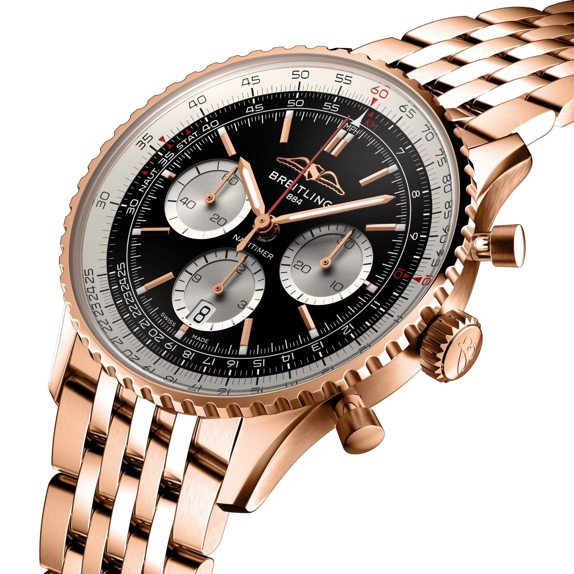 Breitling Navitimer B01 CHRONOGRAPH 43 Ref# RB0138211B1R1, box and papers