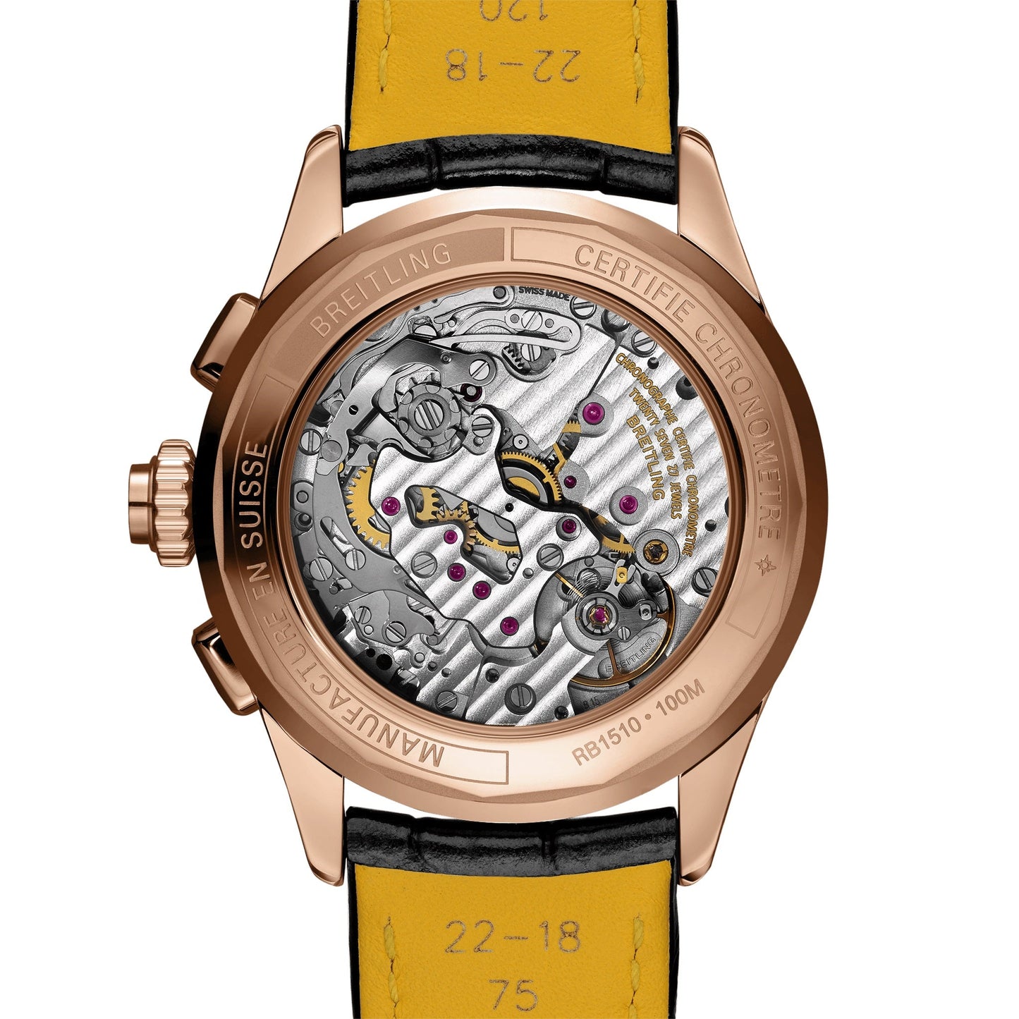 Breitling Premier B15 DUOGRAPH Ref# RB1510251B1P1, box and papers