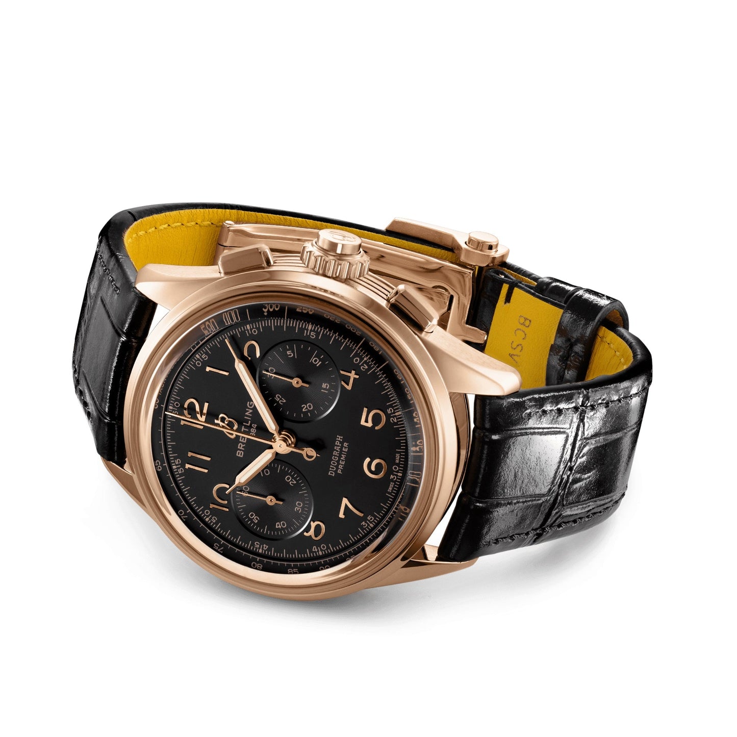 Breitling Premier B15 DUOGRAPH Ref# RB1510251B1P1, box and papers