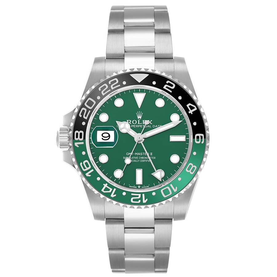 Unworn 2025, Rolex GMT Master II Sprite White Gold , 40mm, Ref# 126729vtnr-0001, box & papers