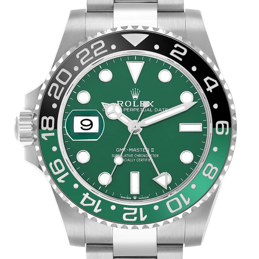 Unworn 2025, Rolex GMT Master II Sprite White Gold , 40mm, Ref# 126729vtnr-0001, box & papers