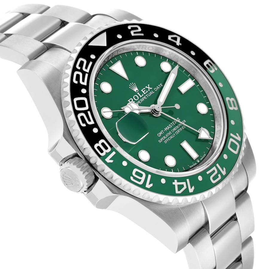 Unworn 2025, Rolex GMT Master II Sprite White Gold , 40mm, Ref# 126729vtnr-0001, box & papers