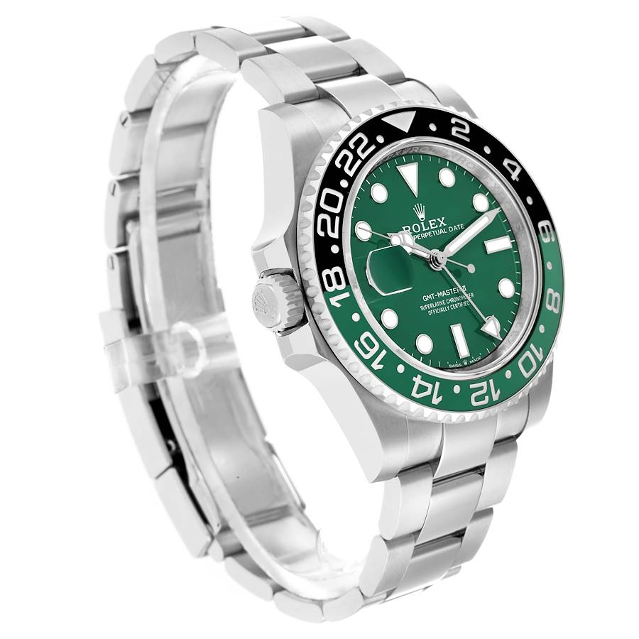 Unworn 2025, Rolex GMT Master II Sprite White Gold , 40mm, Ref# 126729vtnr-0001, box & papers