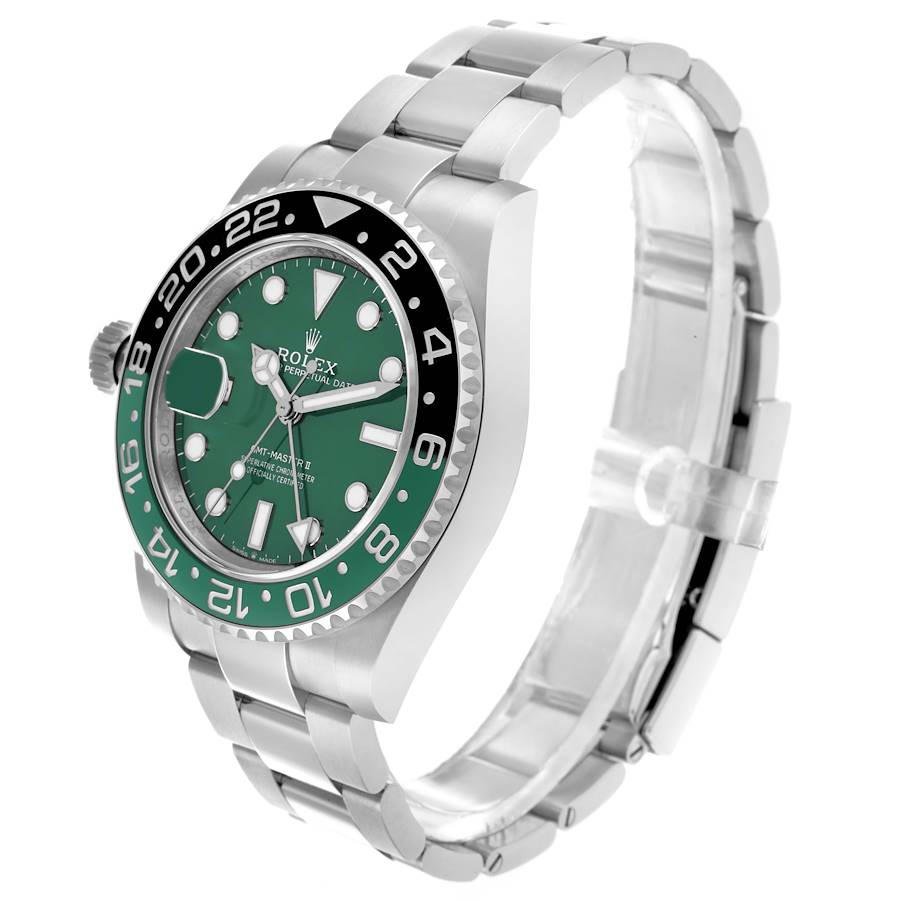 Unworn 2025, Rolex GMT Master II Sprite White Gold , 40mm, Ref# 126729vtnr-0001, box & papers