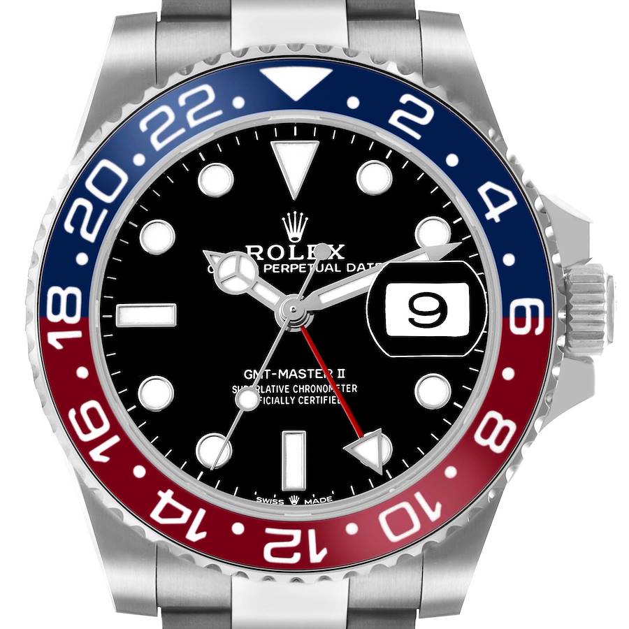 Rolex GMT-Master II Oystersteel Ref# 126710BLRO-0002
