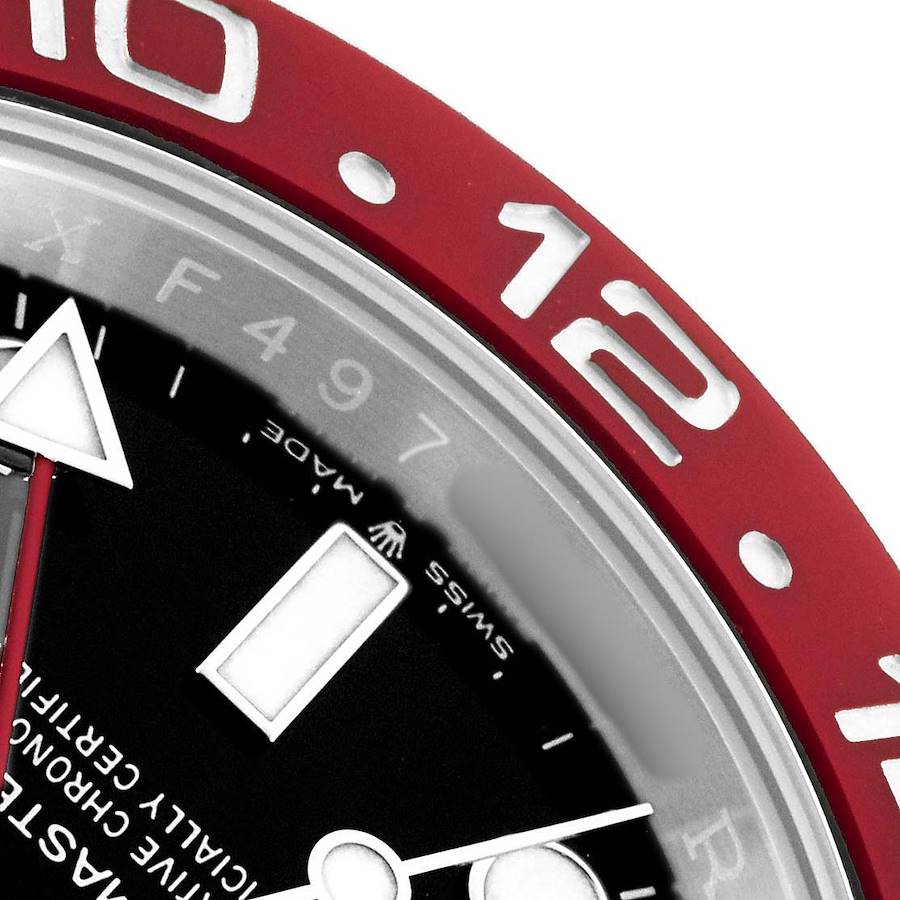 Rolex GMT-Master II Oystersteel Ref# 126710BLRO-0002