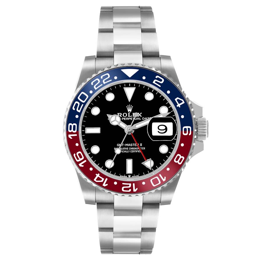 Rolex GMT-Master II Oystersteel Ref# 126710BLRO-0002