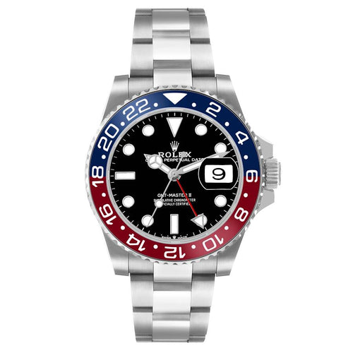 Rolex GMT-Master II Oystersteel Ref# 126710BLRO-0002
