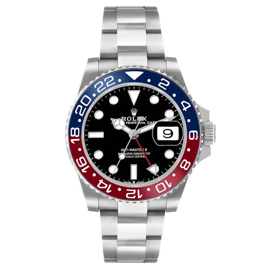 Rolex GMT-Master II Oystersteel Ref# 126710BLRO-0002