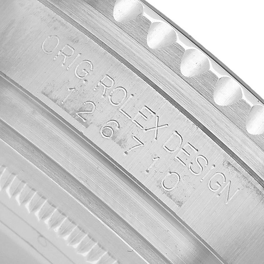 Rolex GMT Master II Steel Pepsi Blue Red Bezel Ref# 126710BLRO-0001