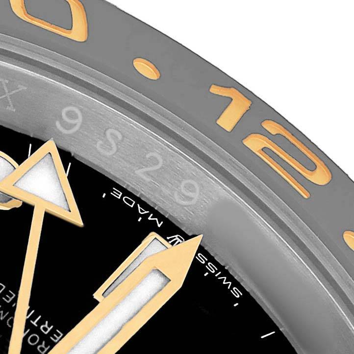 Rolex GMT Master II Zombie Black Grey Steel Yellow Gold, Ref# 126713GRNR-0001