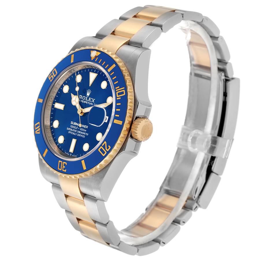 Rolex Submariner Date, Stainless Steel and 18k Yellow Gold, 41mm, Ref# 126613lb-0002
