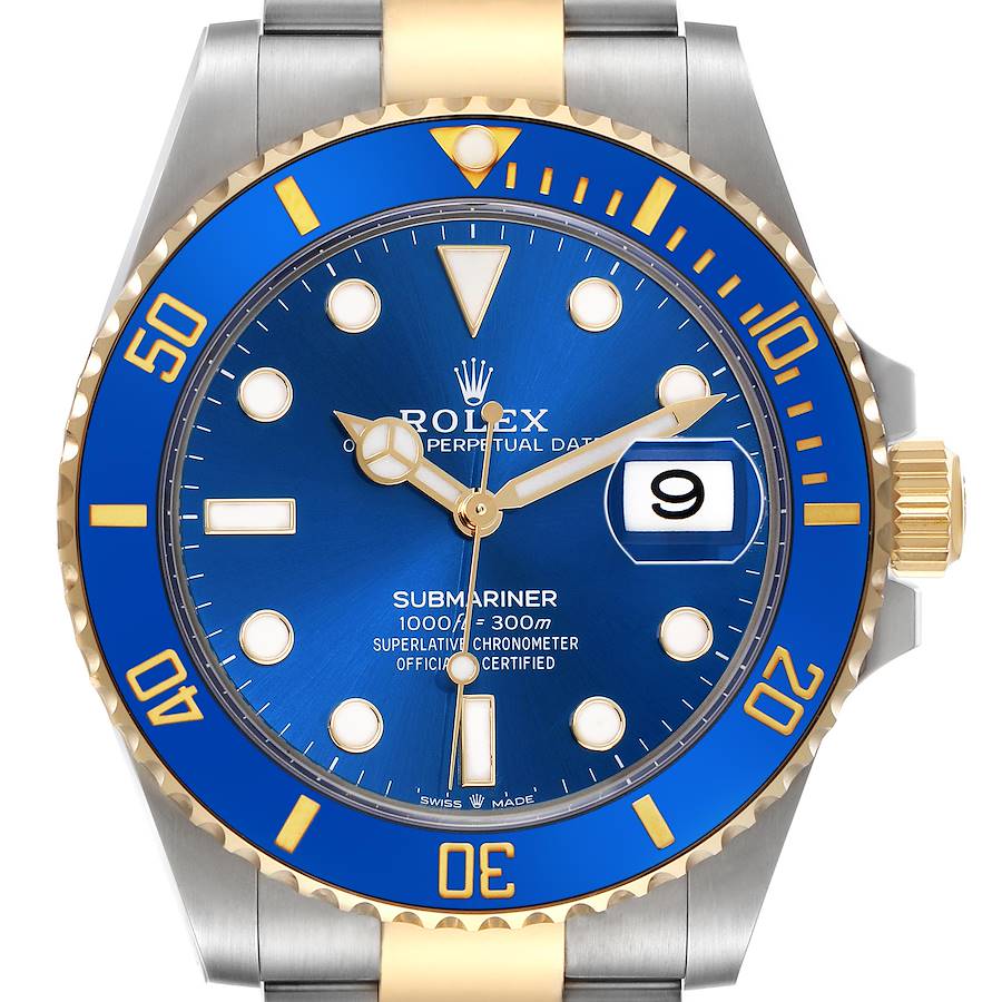 Rolex Submariner Date, Stainless Steel and 18k Yellow Gold, 41mm, Ref# 126613lb-0002