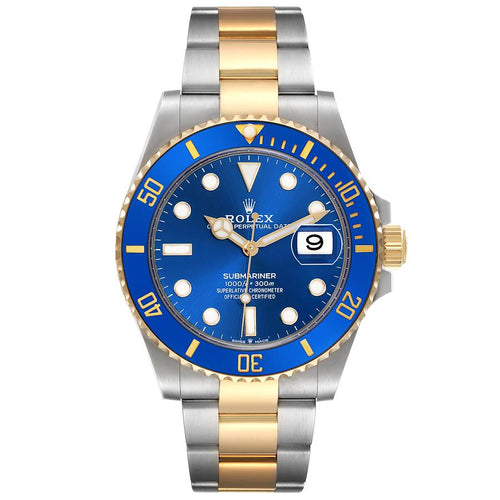 Rolex Submariner Date, Stainless Steel and 18k Yellow Gold, 41mm, Ref# 126613lb-0002