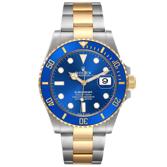 Rolex Submariner Date, Stainless Steel and 18k Yellow Gold, 41mm, Ref# 126613lb-0002