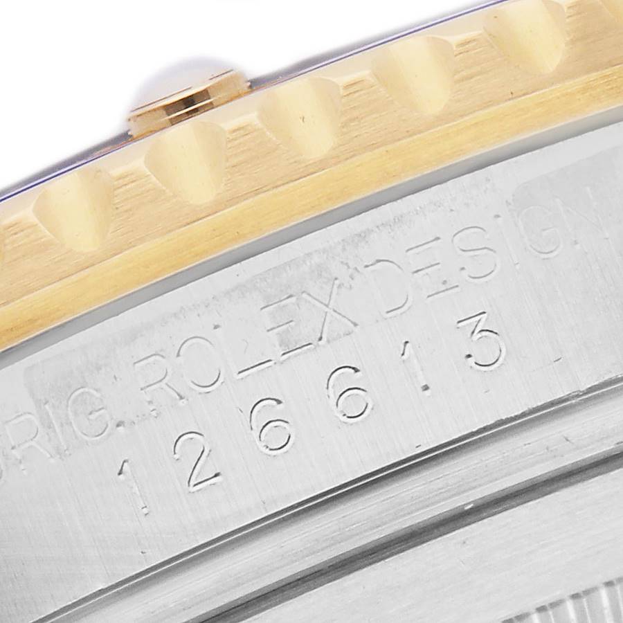 Rolex Submariner Date, Stainless Steel and 18k Yellow Gold, 41mm, Ref# 126613lb-0002