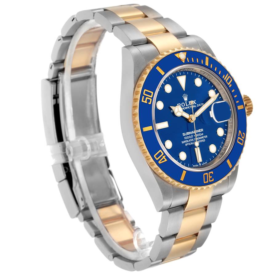 Rolex Submariner Date, Stainless Steel and 18k Yellow Gold, 41mm, Ref# 126613lb-0002