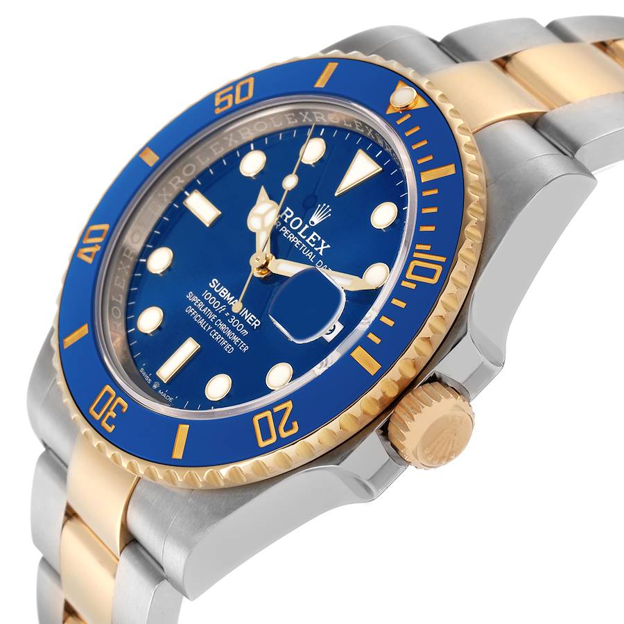 Rolex Submariner Date, Stainless Steel and 18k Yellow Gold, 41mm, Ref# 126613lb-0002