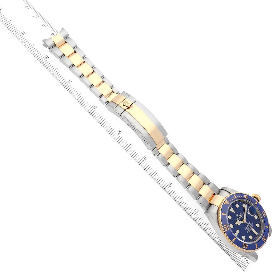Rolex Submariner Date, Stainless Steel and 18k Yellow Gold, 41mm, Ref# 126613lb-0002