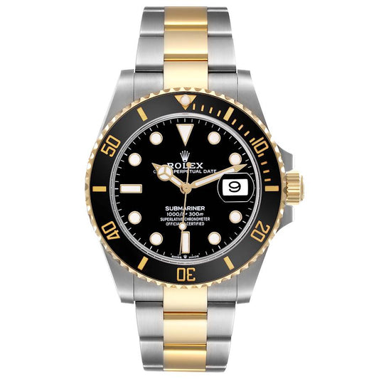 Rolex Submariner Date, Stainless Steel and 18k Yellow Gold, 41mm, Ref# 126613ln-0002