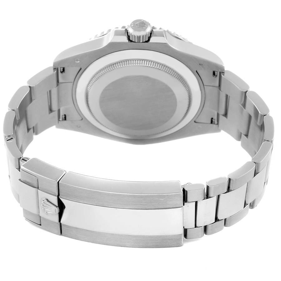 Rolex Submariner Cookie Monster Blue Ceramic Bezel White Gold Mens Watch Ref 126619
