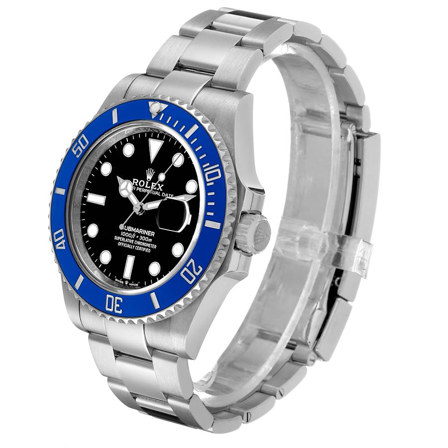 Rolex Submariner Date 18 ct white gold Ref# 126619LB-0003