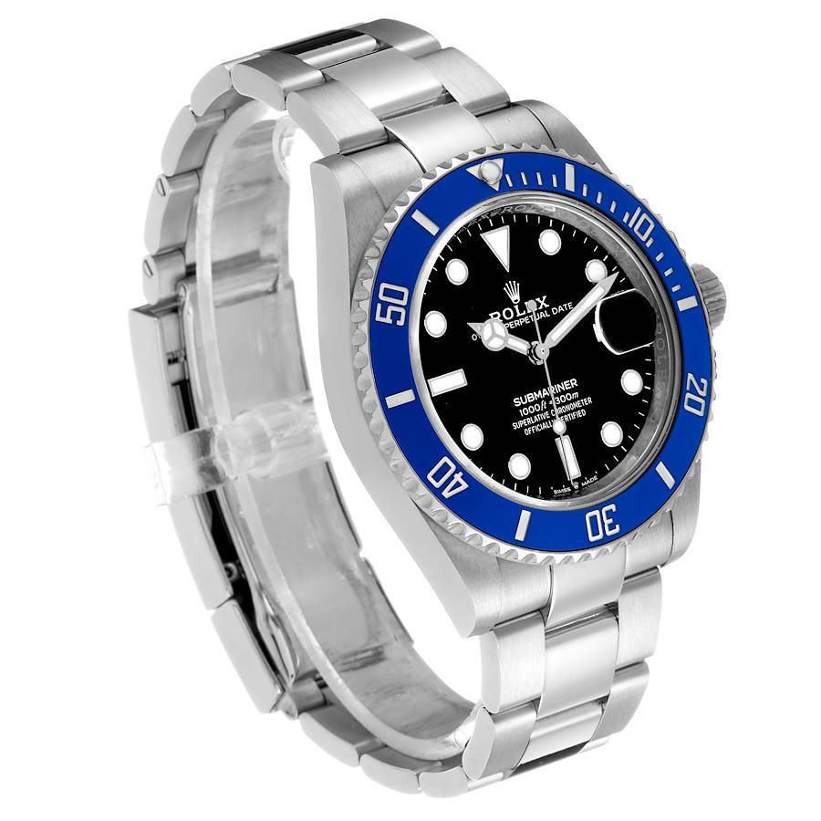 Rolex Submariner Date 18 ct white gold Ref# 126619LB-0003