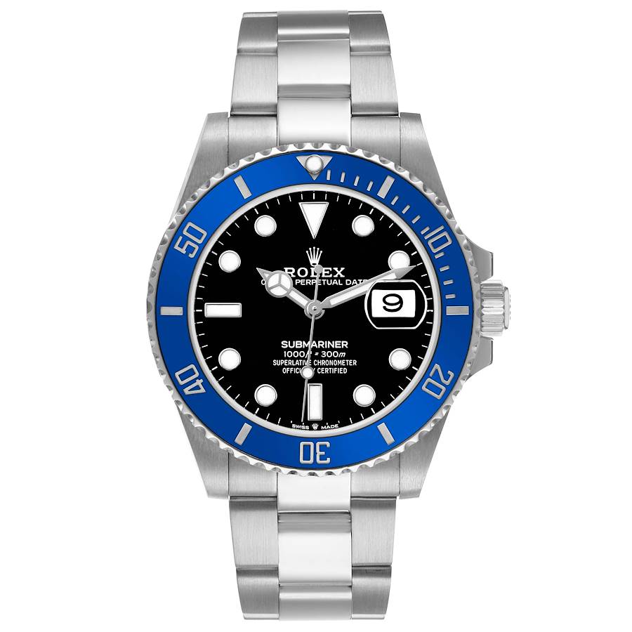 Rolex Submariner Date 18 ct white gold Ref# 126619LB-0003