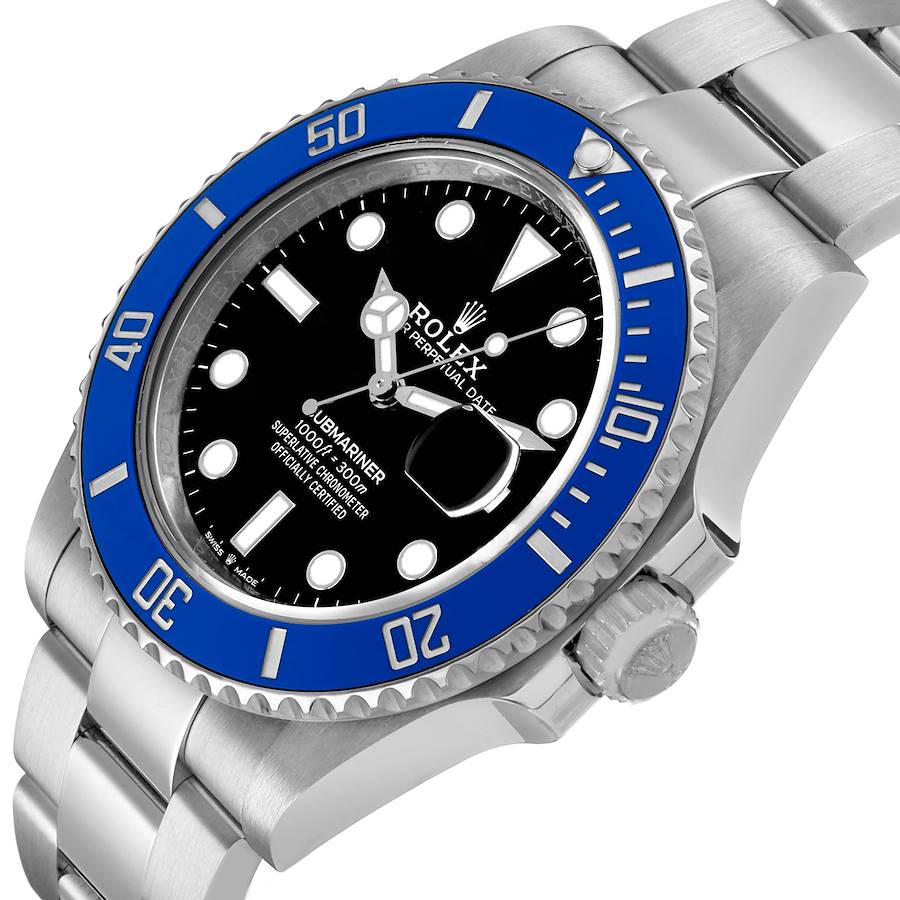 Rolex Submariner Date 18 ct white gold Ref# 126619LB-0003