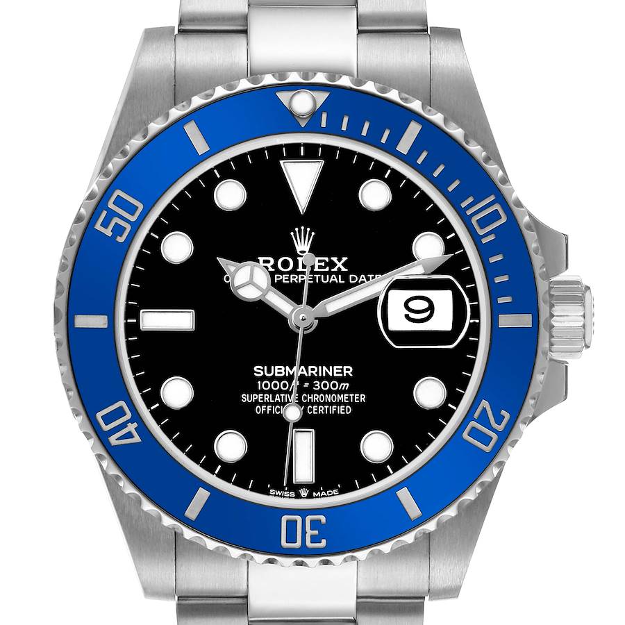 Rolex Submariner Date 18 ct white gold Ref# 126619LB-0003