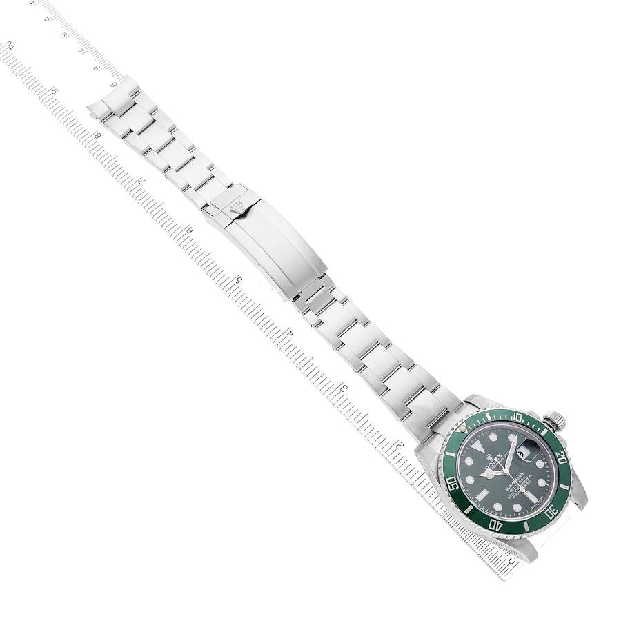 Rolex Submariner Stainless Steel “The Hulk” Green Dial Cerachrom Bezel, Ref#116610LV, 41mm