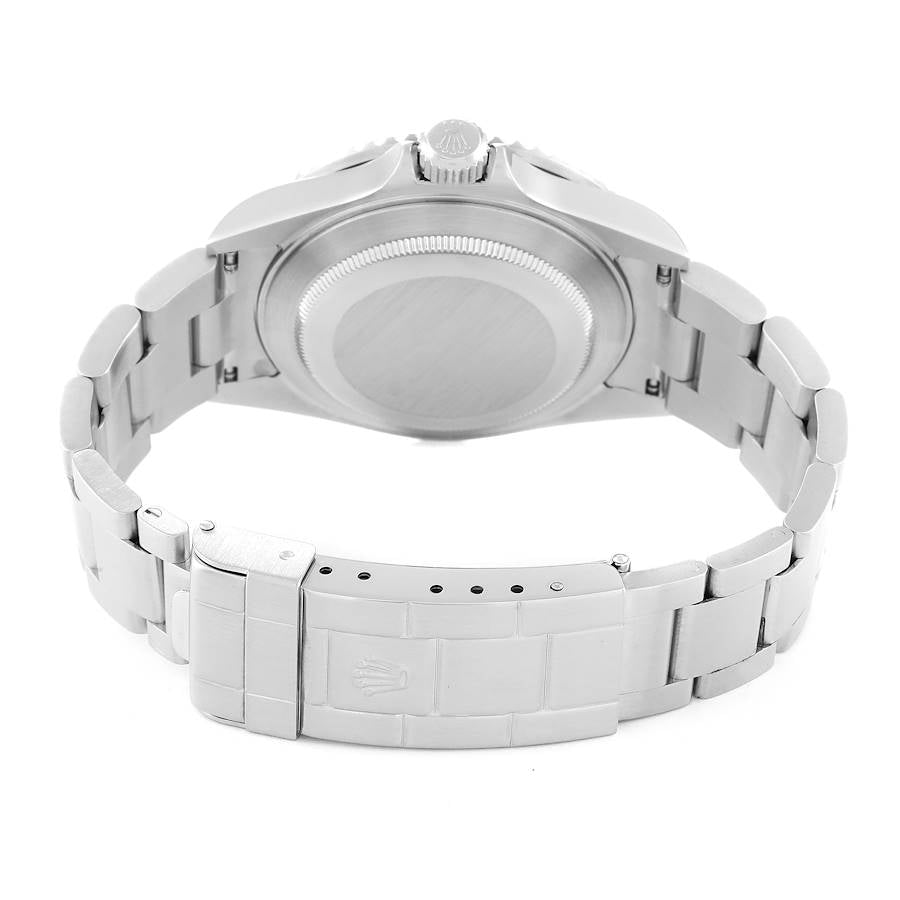 Rolex Submariner Kermit Green Bezel Steel Mens Watch Ref 16610LV