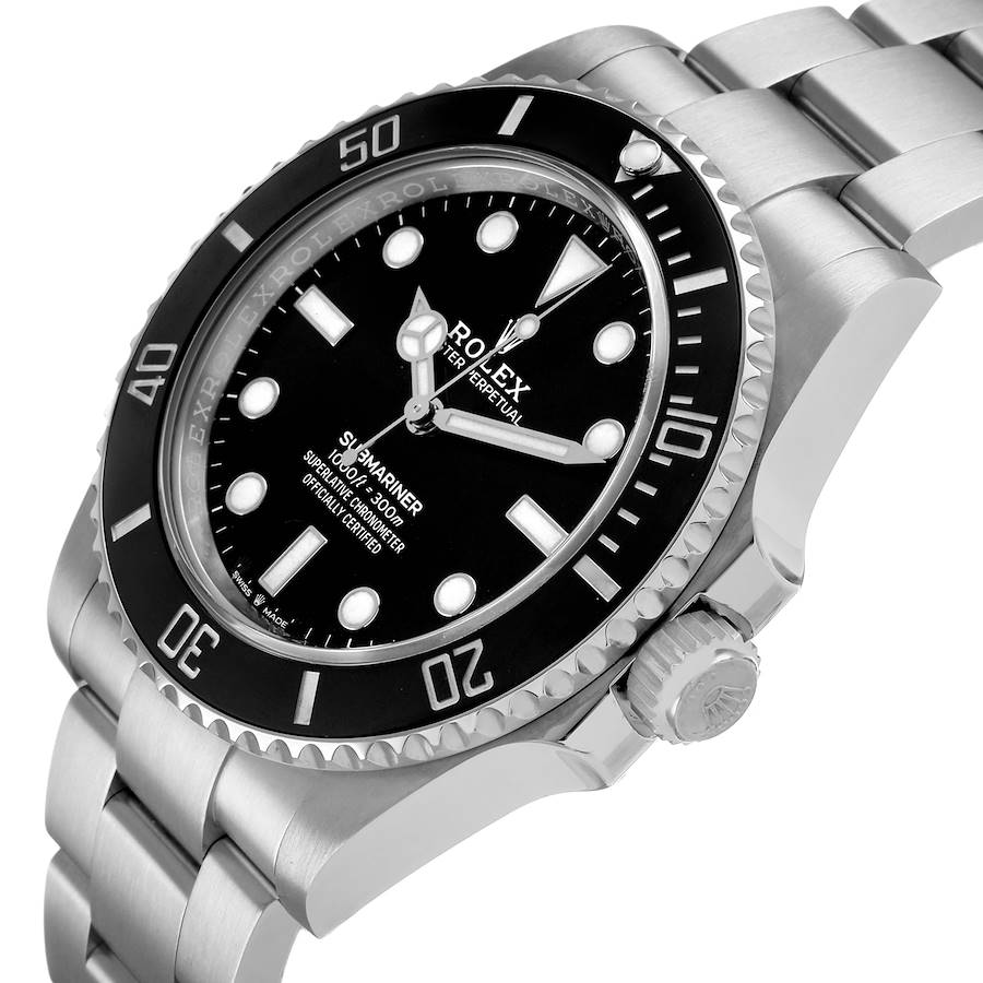 Rolex Submariner 41 mm Oystersteel Ref# 124060-0001