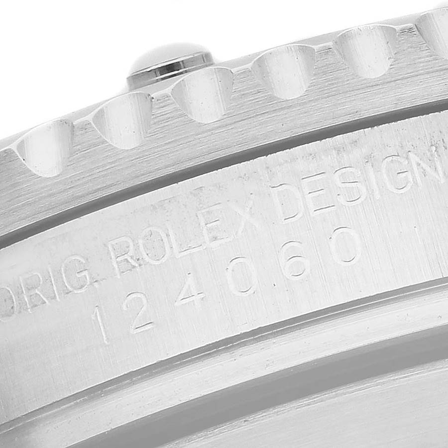 Rolex Submariner 41 mm Oystersteel Ref# 124060-0001