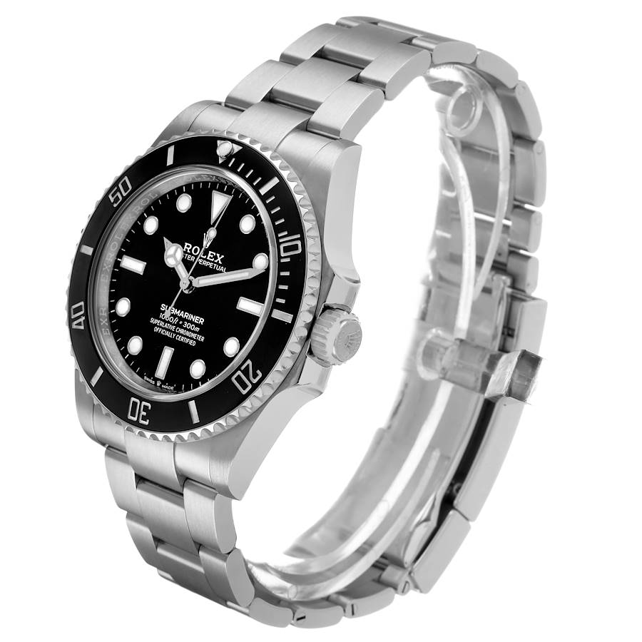 Rolex Submariner 41 mm Oystersteel Ref# 124060-0001