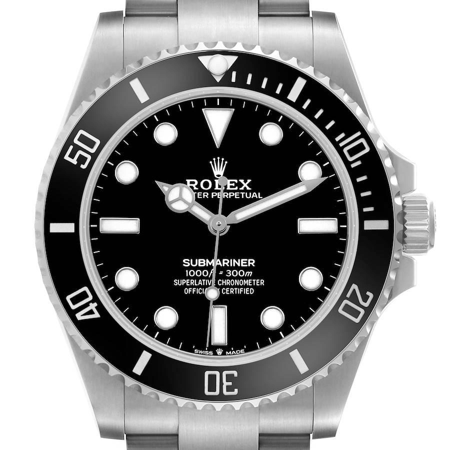 Rolex Submariner 41 mm Oystersteel Ref# 124060-0001