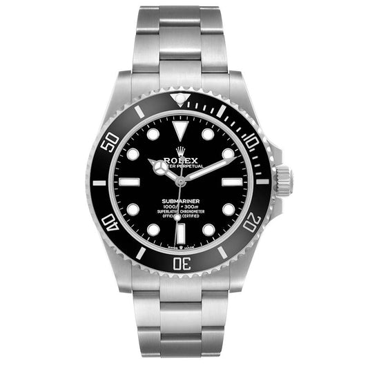 Rolex Submariner 41 mm Oystersteel Ref# 124060-0001