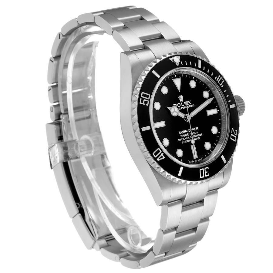 Rolex Submariner 41 mm Oystersteel Ref# 124060-0001