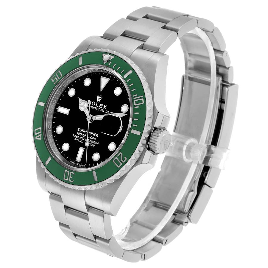 Rolex Submariner Date Oystersteel, MK1 Bezel, Ref# 126610LV-0002