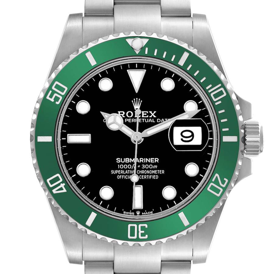 Rolex Submariner Date Oystersteel, MK1 Bezel, Ref# 126610LV-0002