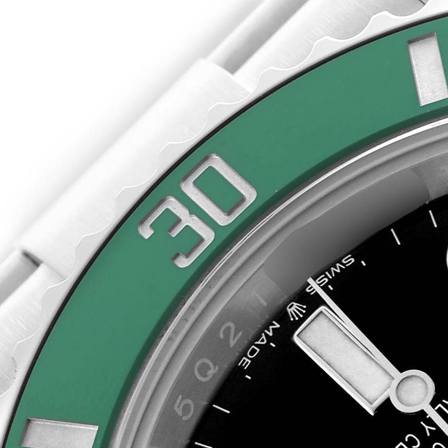 Rolex Submariner Date Oystersteel, MK1 Bezel, Ref# 126610LV-0002