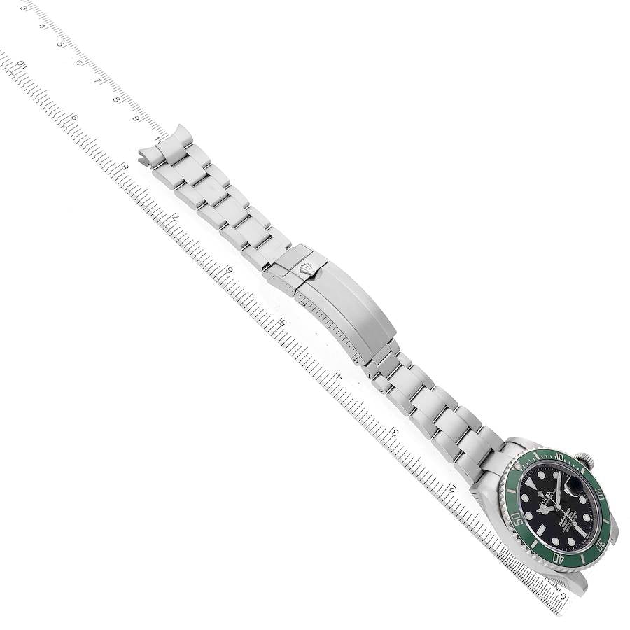 Rolex Submariner Date Oystersteel, MK1 Bezel, Ref# 126610LV-0002