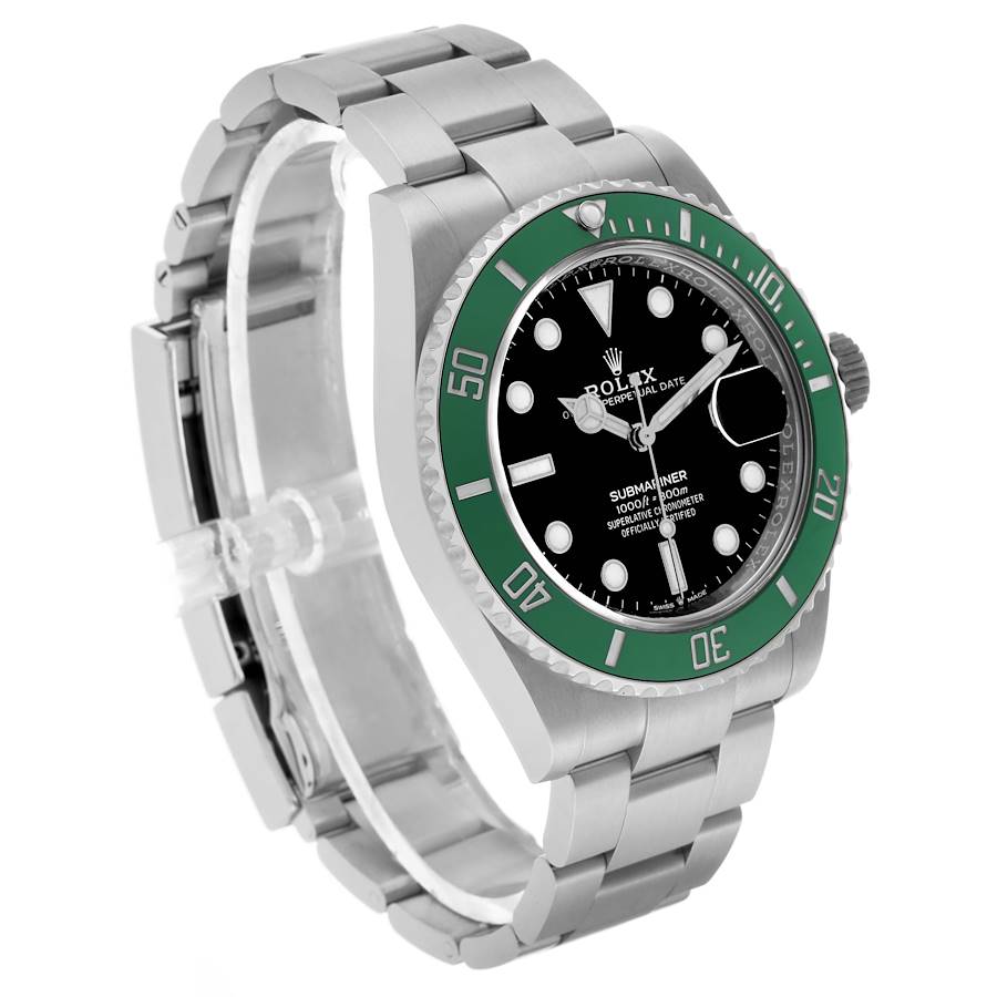 Rolex Submariner Date Oystersteel, MK1 Bezel, Ref# 126610LV-0002