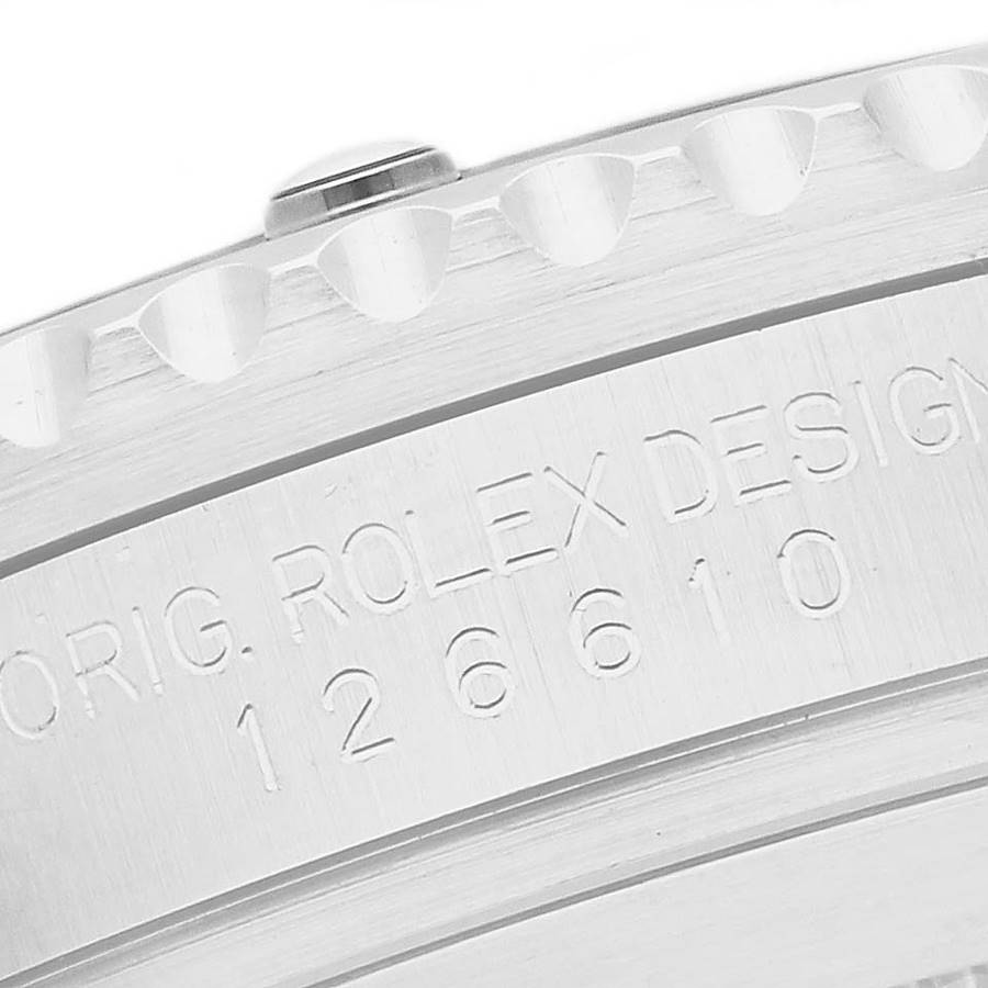 Rolex Submariner Date Oystersteel, MK1 Bezel, Ref# 126610LV-0002