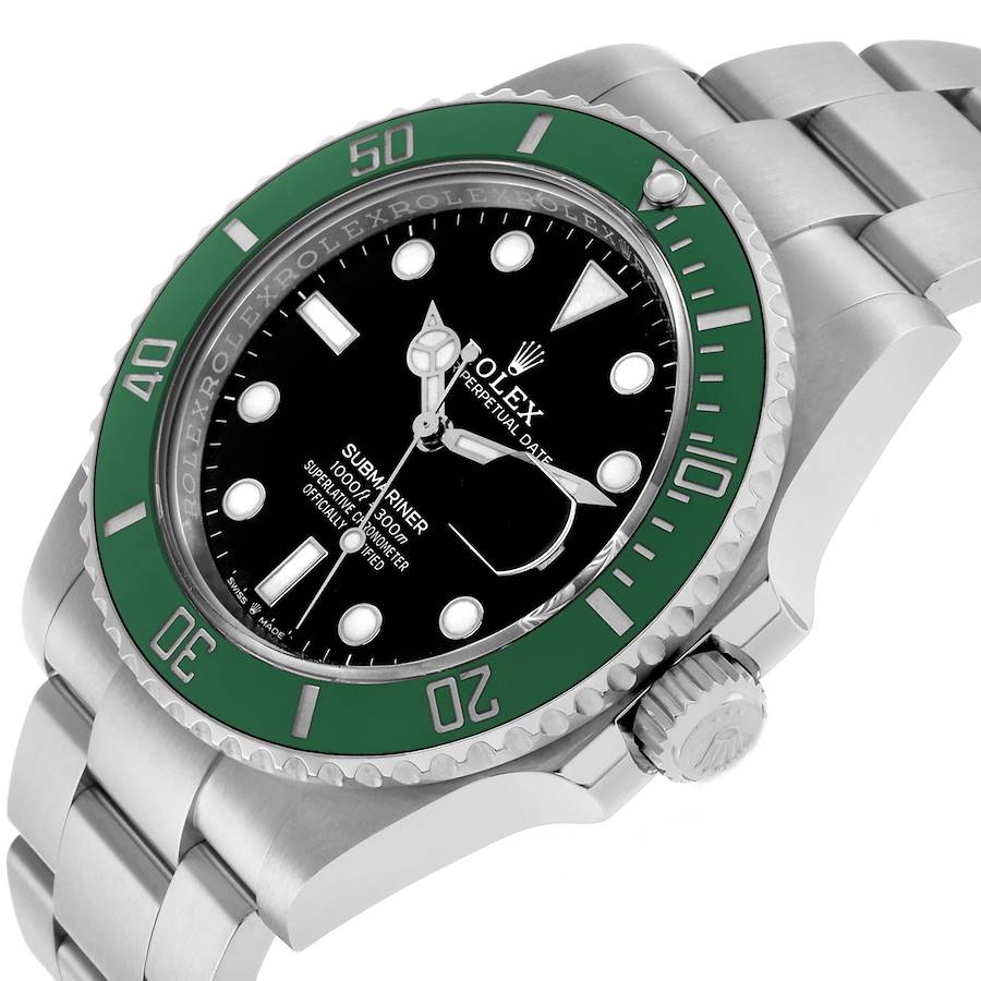 Rolex Submariner Date Oystersteel, MK1 Bezel, Ref# 126610LV-0002