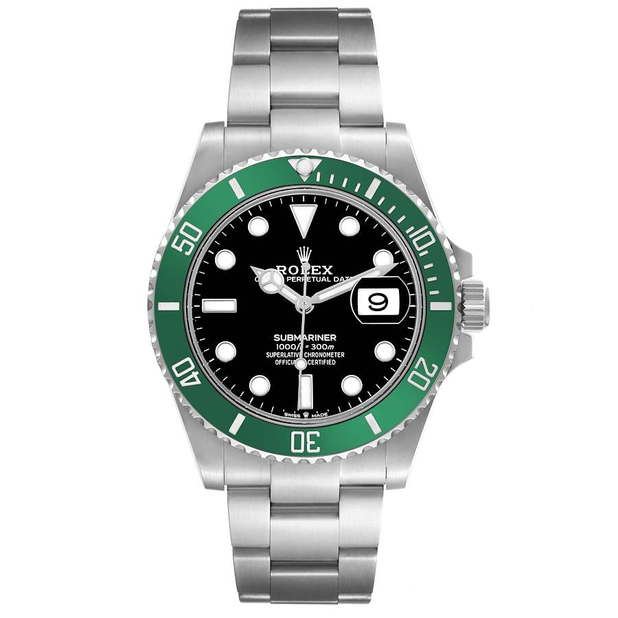 Rolex Submariner Date Oystersteel, MK1 Bezel, Ref# 126610LV-0002