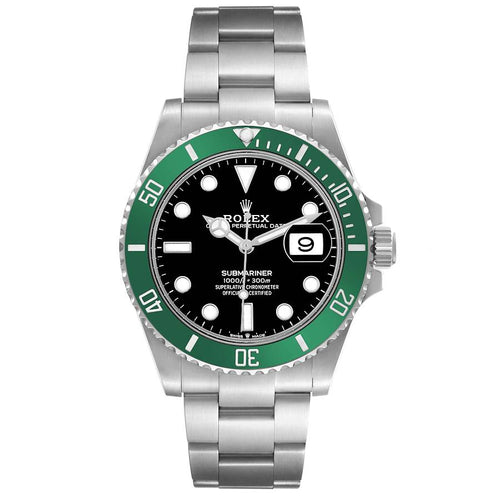 Rolex Submariner Date Oystersteel, MK1 Bezel, Ref# 126610LV-0002