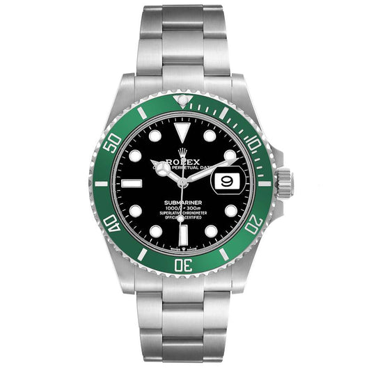 Rolex Submariner Date Oystersteel, MK1 Bezel, Ref# 126610LV-0002